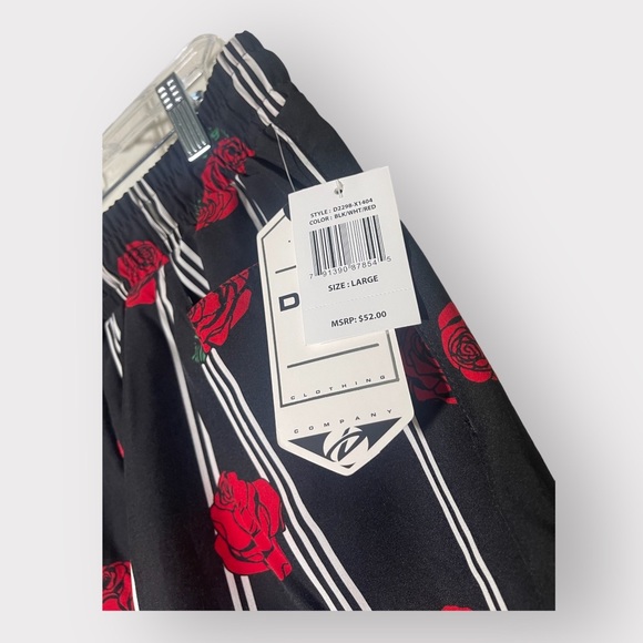 Men’s Drill Nyc Rose Shorts - Picture 5 of 7